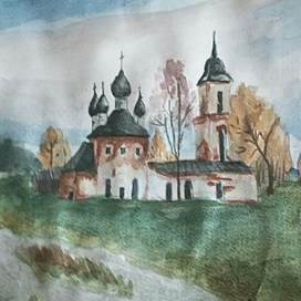 Старая церквушка