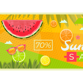 SUMMER BANNER