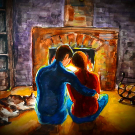 Уютные объятья