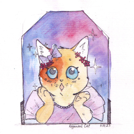 Кошечка-принцесса