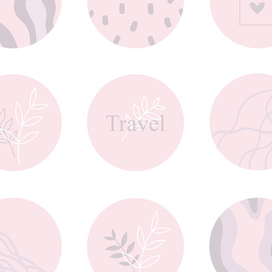 Иконки для Instagram Higtlights