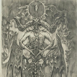 Эскиз для тату