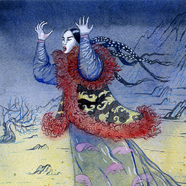 Amany Jan Радужные рыбки