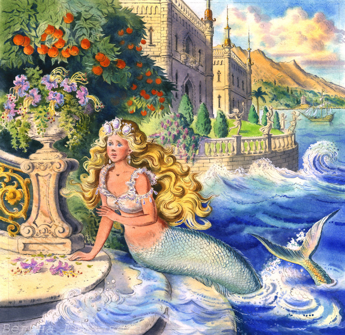 Г.Х. Андерсен "Русалочка"