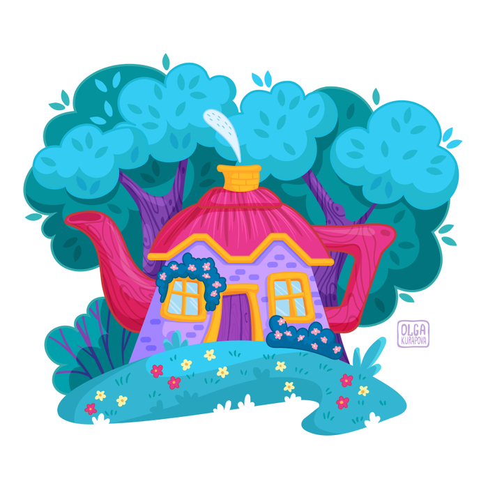 Волшебный дом