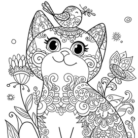 Кошечка Мурка