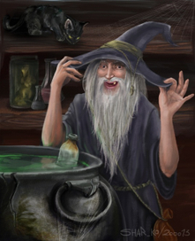 Весёлый волшебник