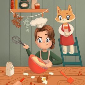 Февраль. Готовим дома