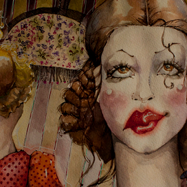 Бар-девочка