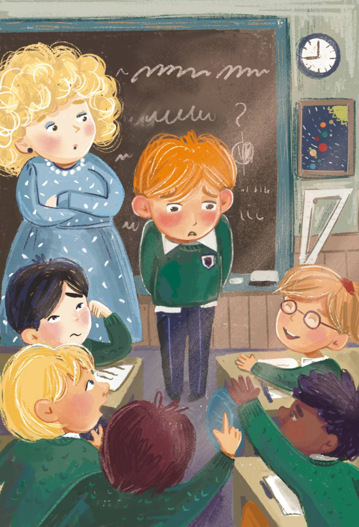 Иллюстрация-карточка к детской  настольной игре