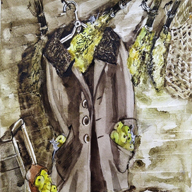 " Дедушкин зипун"