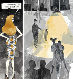 Комикс Наталья и Борис