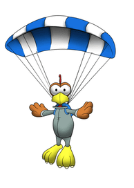 7. Анимация петуха для мобильной игры