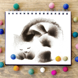 Шерстяной кот