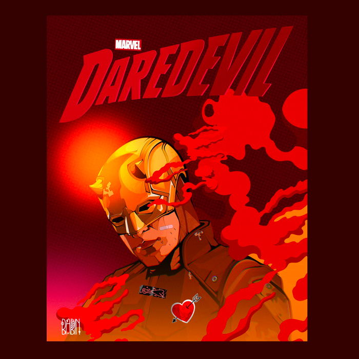 Постер DAREDEVIL