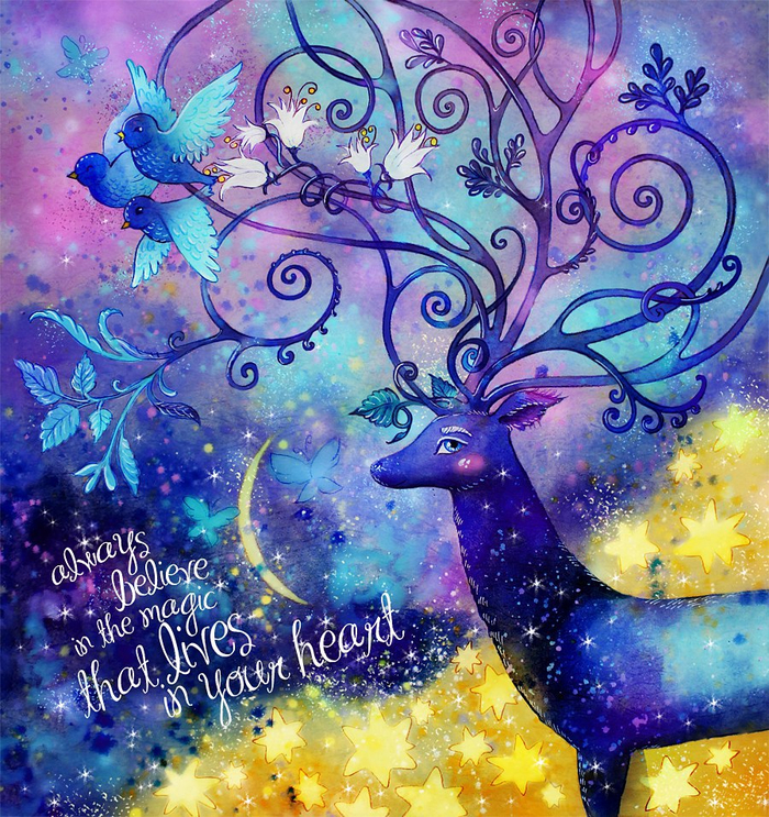 гуляющий средь звёзд