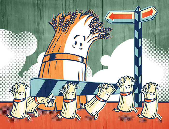 Мелкие экспортеры зерна