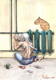 Айхэйя. Плен.