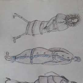 Куртки "Насекомые"