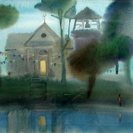 этюд. Шеметово