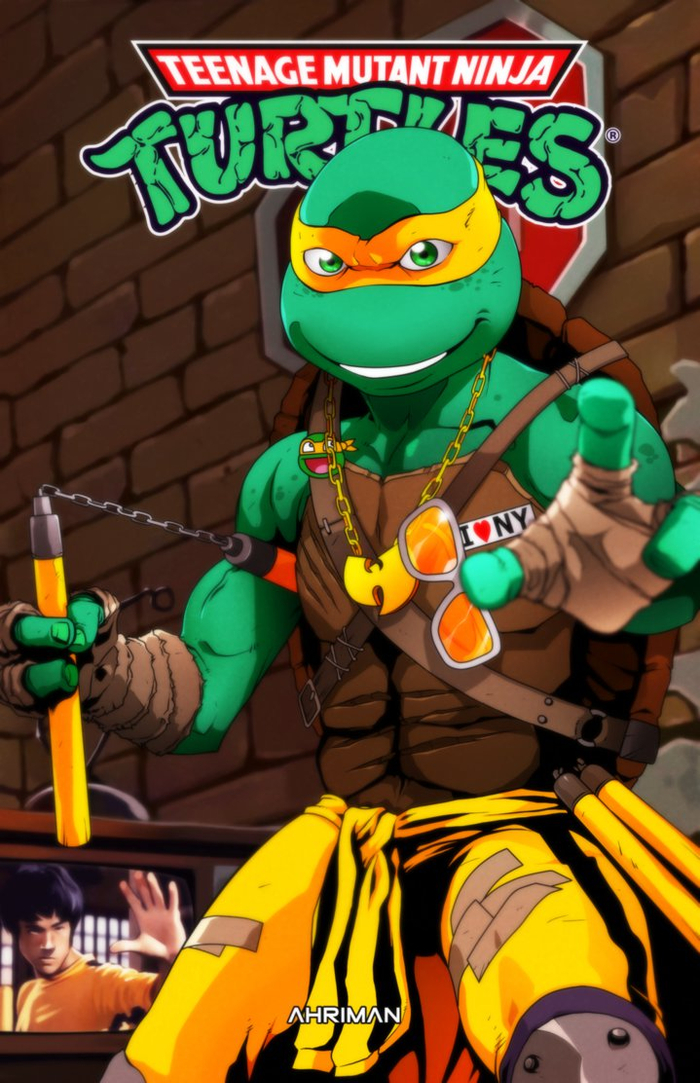 TMNT - Michelangelo