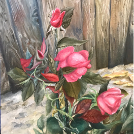 "Роза на ветру"