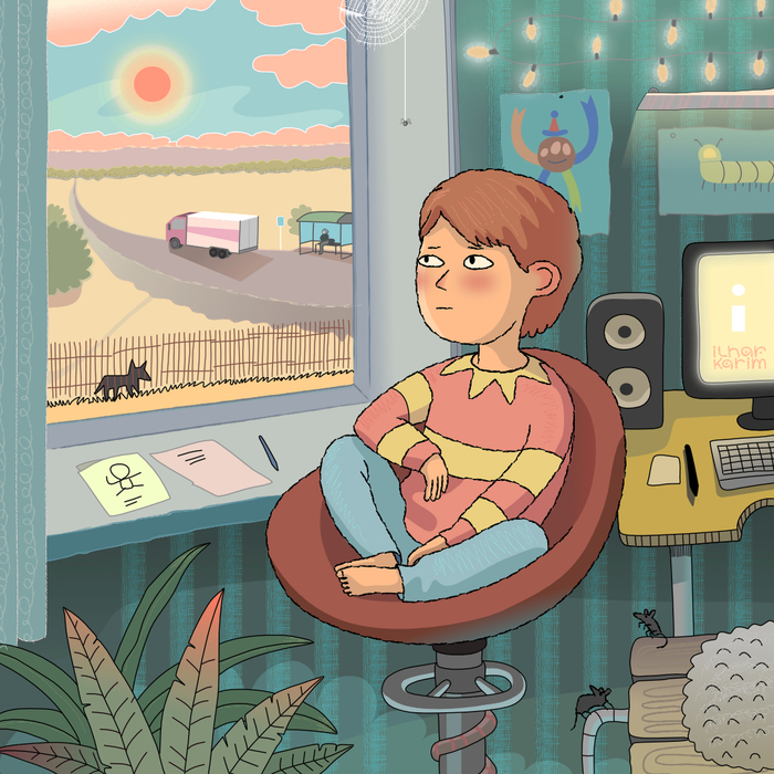 Будешь жить в домике в саду