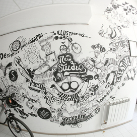 wall backbone creative studio