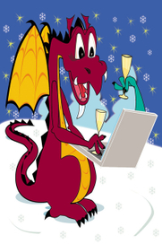 Дракоша в сети