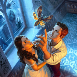 Обложка. "Мотылек". 