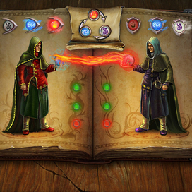 Миниигра бой магов