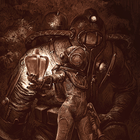 Bioshock II фанарт