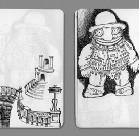 Почеркушки в МОЛЕСКИН