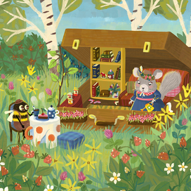 Шиншилла из старого чемодана