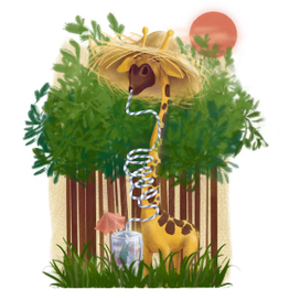 Жаркое лето