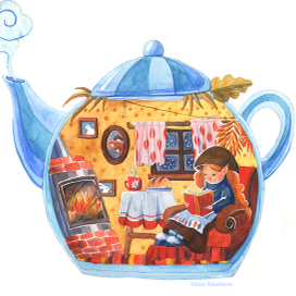 Домик в чайничке