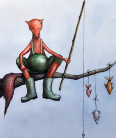 Сонная рыбалка