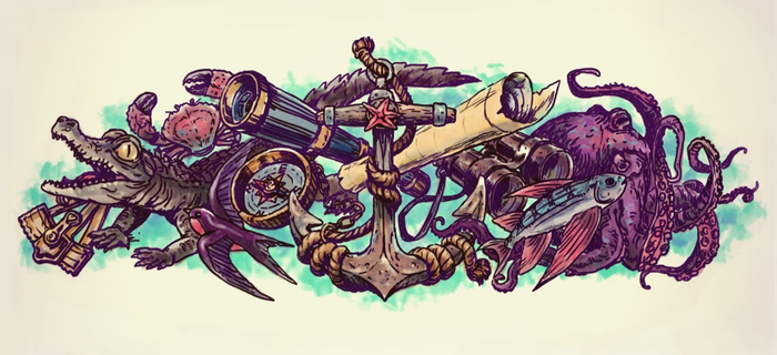 Приключения капитана Врунгеля