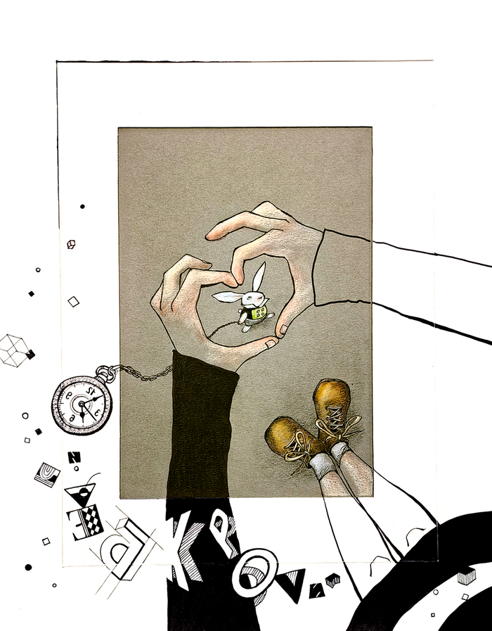 Белый Кроличек