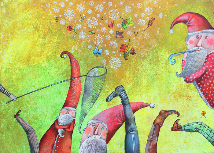 Для книги "Новый год наоборот"