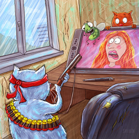 ...про котов