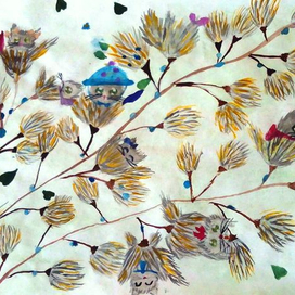 Вербные котики