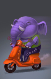 Довольный как слон