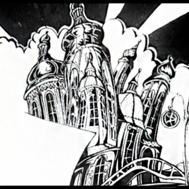 Москва ( Фрагмент) 