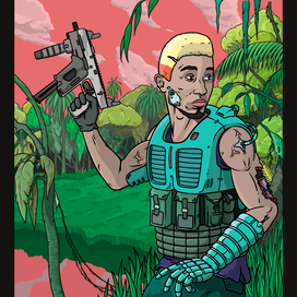 Бразильский киборг