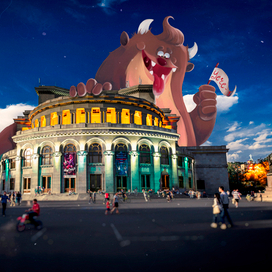Monster in YEREVAN