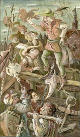 Тиль Уленшпигель на корабле гёзов