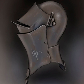 Турнирный шлем 