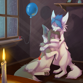 Дождливый день