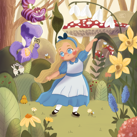 Приключения Алисы в стране Чудес